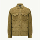 Gelt Corduroy Down Shirt Jacket