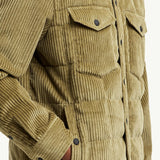 Gelt Corduroy Down Shirt Jacket