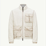 Padded Teddy Zip-Up Sweatshirt