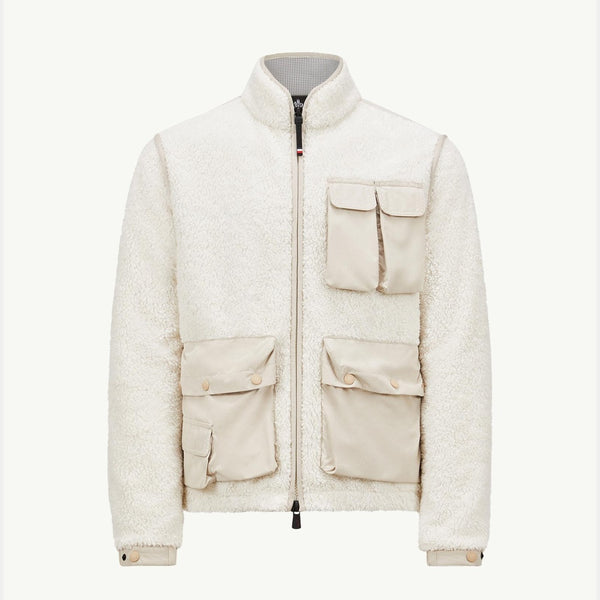 Padded Teddy Zip-Up Sweatshirt