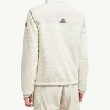 Padded Teddy Zip-Up Sweatshirt