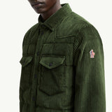 Gelt Corduroy Down Shirt Jacket