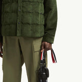 Gelt Corduroy Down Shirt Jacket