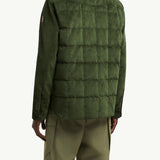 Gelt Corduroy Down Shirt Jacket