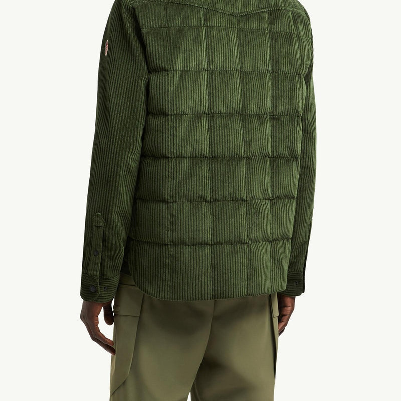 Gelt Corduroy Down Shirt Jacket