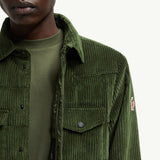 Gelt Corduroy Down Shirt Jacket