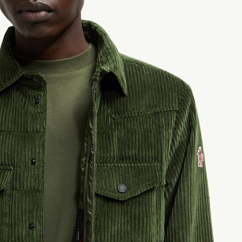 Gelt Corduroy Down Shirt Jacket