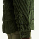 Gelt Corduroy Down Shirt Jacket