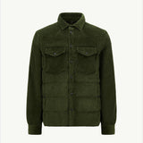 Gelt Corduroy Down Shirt Jacket