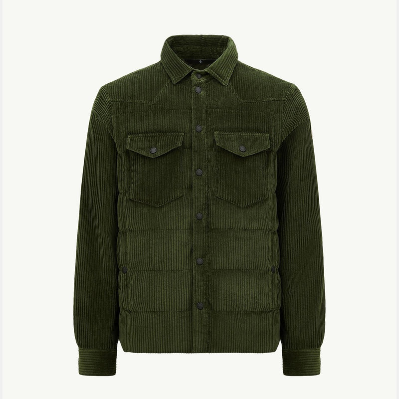 Gelt Corduroy Down Shirt Jacket