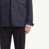Monges Down Shirt Jacket