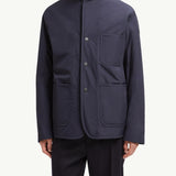 Monges Down Shirt Jacket