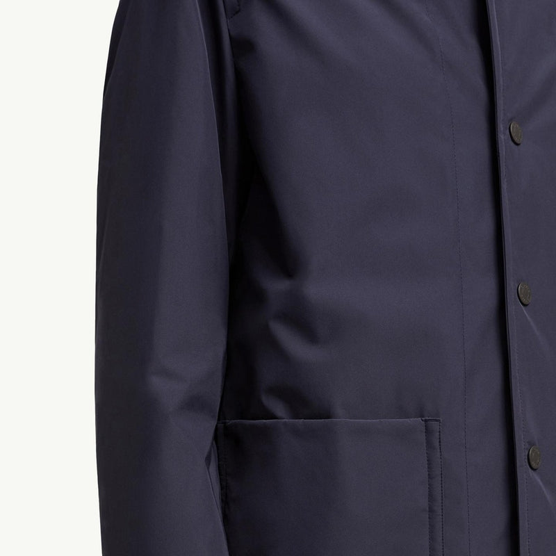 Monges Down Shirt Jacket