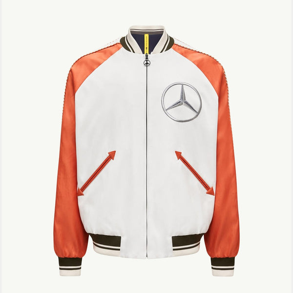 Moncler x Mercedes-Benz by NIGO Satet Reversible Satin Bomber