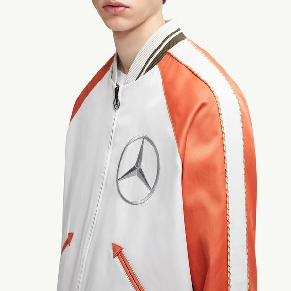 Moncler x Mercedes-Benz by NIGO Satet Reversible Satin Bomber