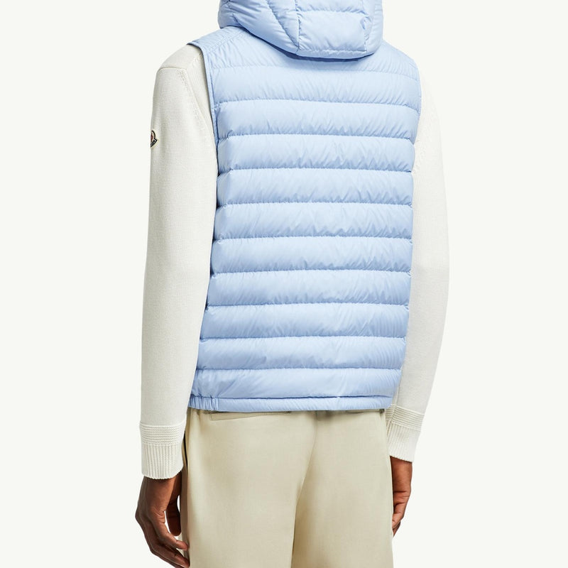 Bourget Hooded Down Gilet