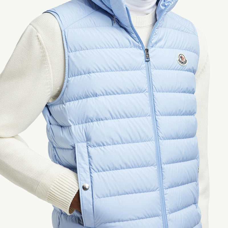 Bourget Hooded Down Gilet