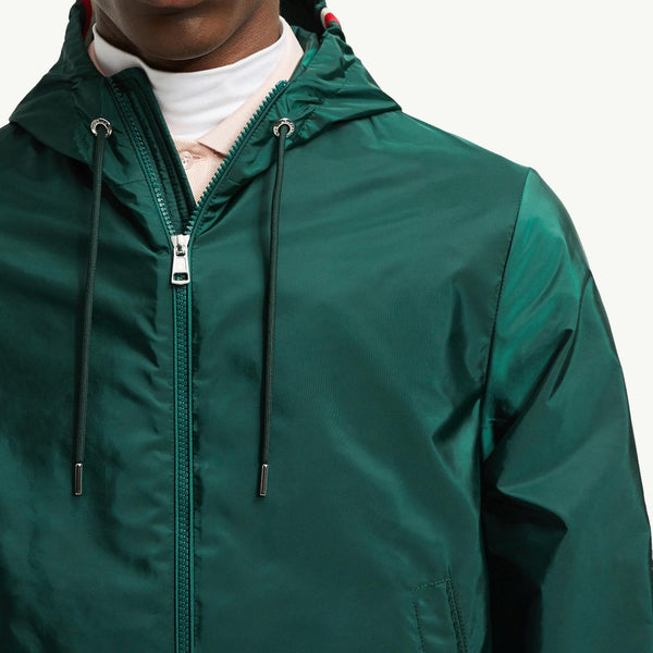 Grimpeurs Hooded Windbreaker