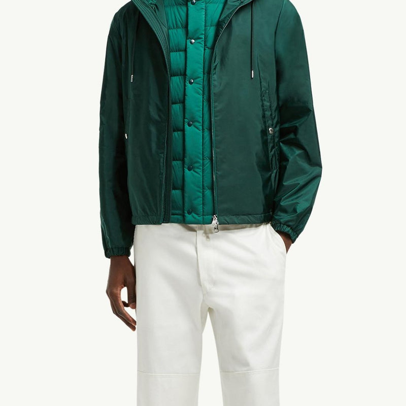 Grimpeurs Hooded Windbreaker