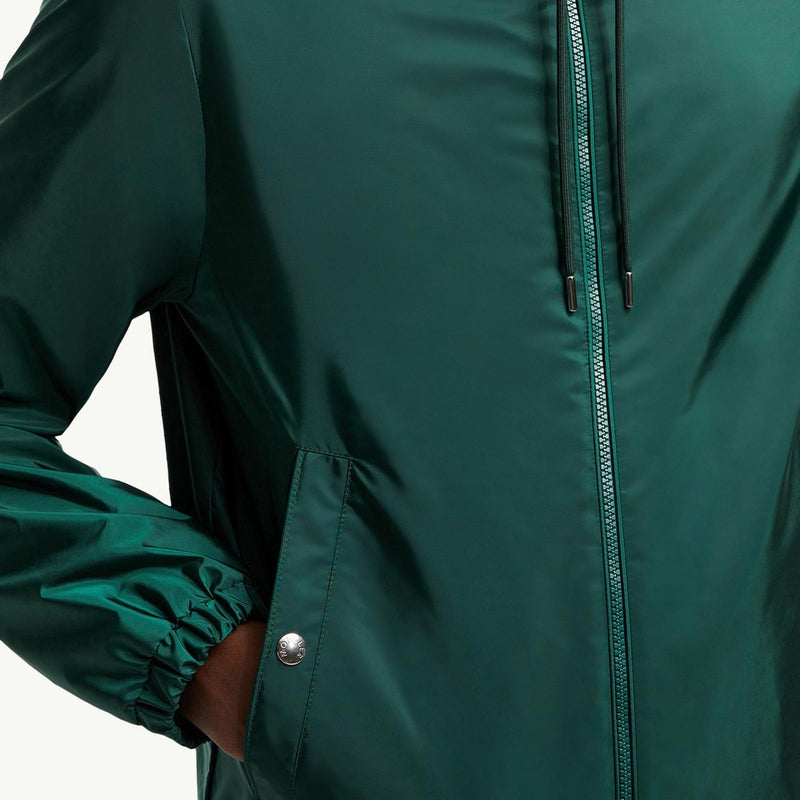 Grimpeurs Hooded Windbreaker