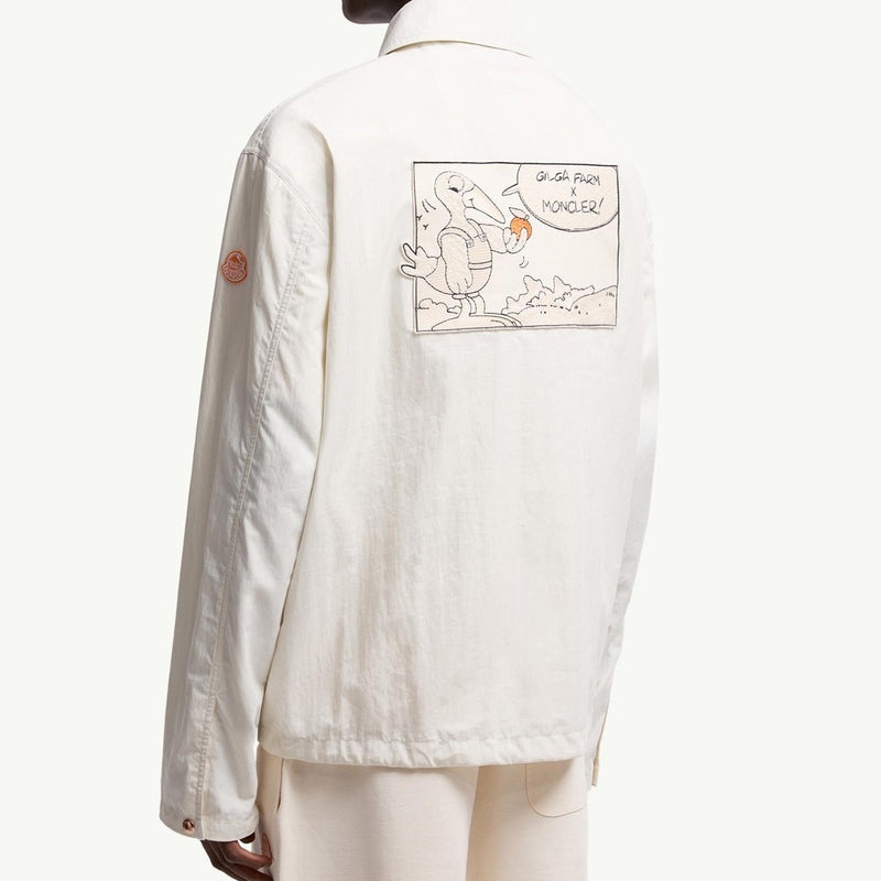 Moncler x Gilga Farm  Satsuma Shirt Jacket