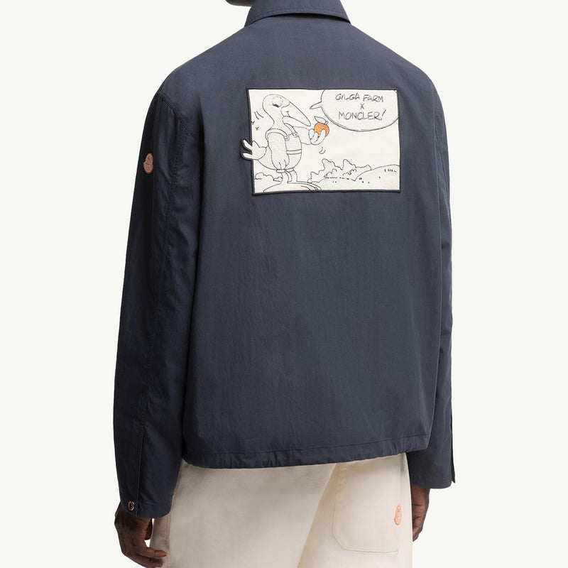Moncler x Gilga Farm  Satsuma Shirt Jacket