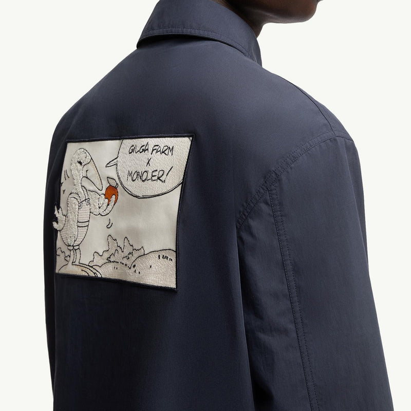 Moncler x Gilga Farm  Satsuma Shirt Jacket