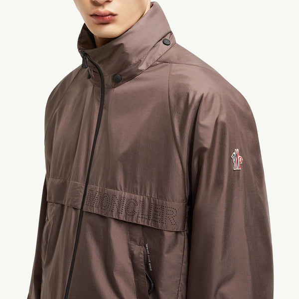 Negara Packable Hooded Windbreaker