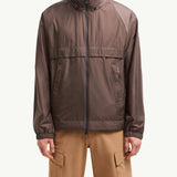 Negara Packable Hooded Windbreaker