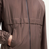 Negara Packable Hooded Windbreaker