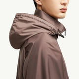 Negara Packable Hooded Windbreaker