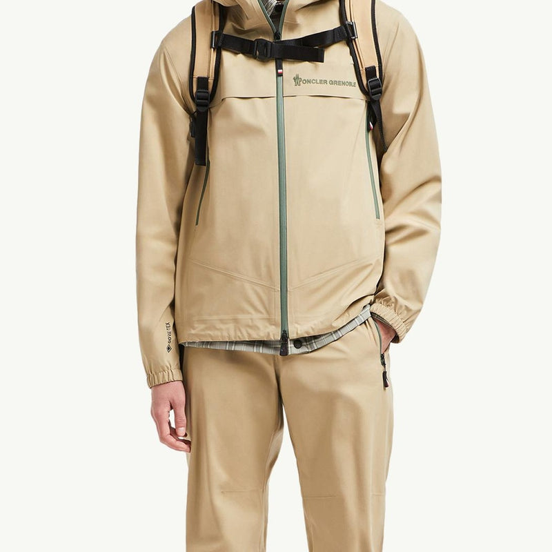 Shipton Hooded Shell Jacket