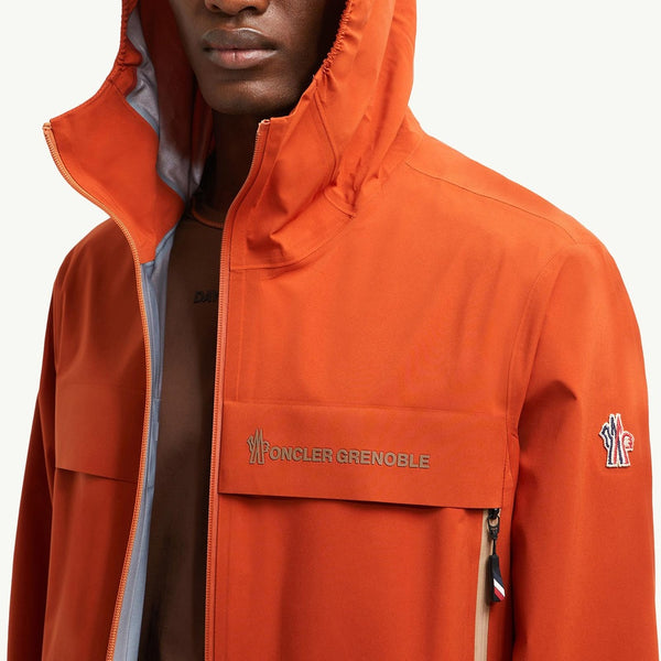 Shipton Hooded Shell Jacket