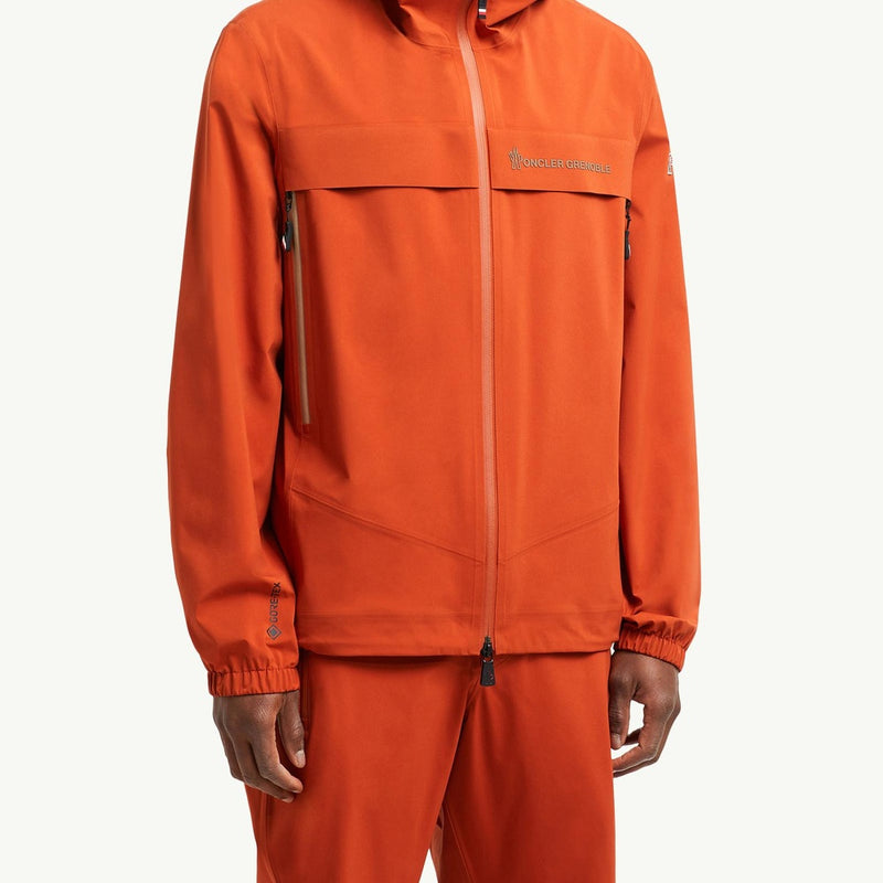 Shipton Hooded Shell Jacket
