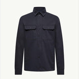 Cotton Gabardine Long Sleeve Shirt