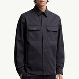 Cotton Gabardine Long Sleeve Shirt