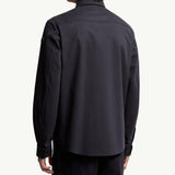Cotton Gabardine Long Sleeve Shirt