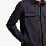 Cotton Gabardine Long Sleeve Shirt