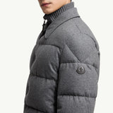 Pres Cashmere Blend Down Shirt Jacket