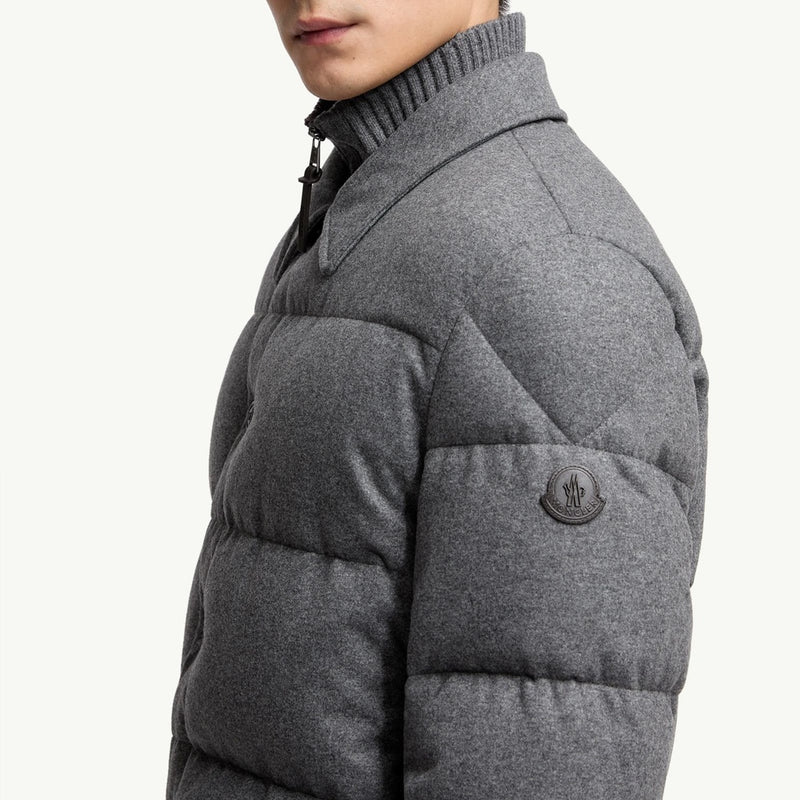 Pres Cashmere Blend Down Shirt Jacket