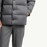 Pres Cashmere Blend Down Shirt Jacket