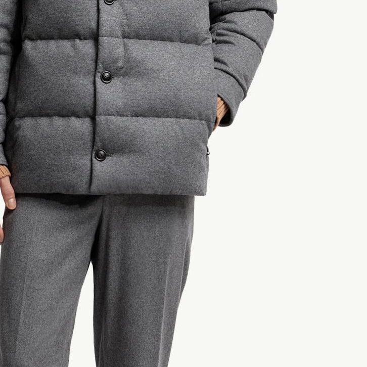 Pres Cashmere Blend Down Shirt Jacket