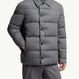 Pres Cashmere Blend Down Shirt Jacket