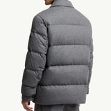 Pres Cashmere Blend Down Shirt Jacket