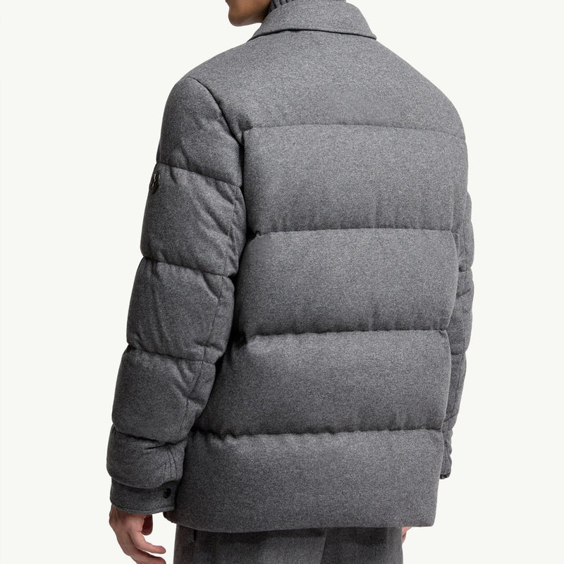 Pres Cashmere Blend Down Shirt Jacket