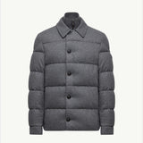 Pres Cashmere Blend Down Shirt Jacket