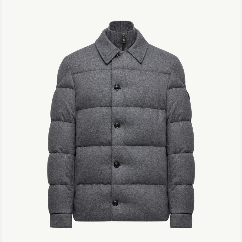 Pres Cashmere Blend Down Shirt Jacket
