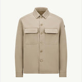 Wool Gabardine Long Sleeve Shirt