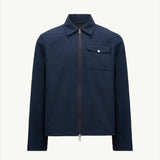 Seersucker Shirt Jacket