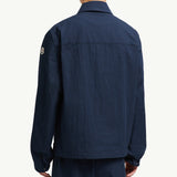 Seersucker Shirt Jacket